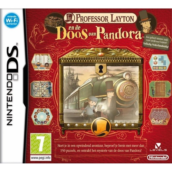 Professor Layton - En de Doos van Pandora