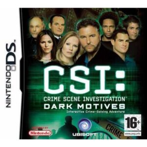 Crime Scene Investigation - Dark Motives