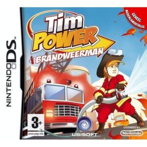 Tim Power - Brandweerman