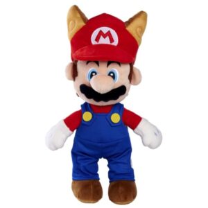 Super Mario Plush Tanuki Mario 30 cm