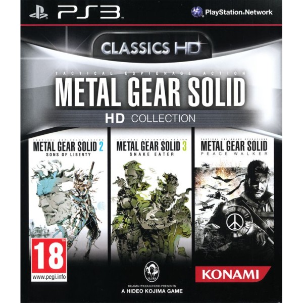 Metal Gear Solid - HD Collection