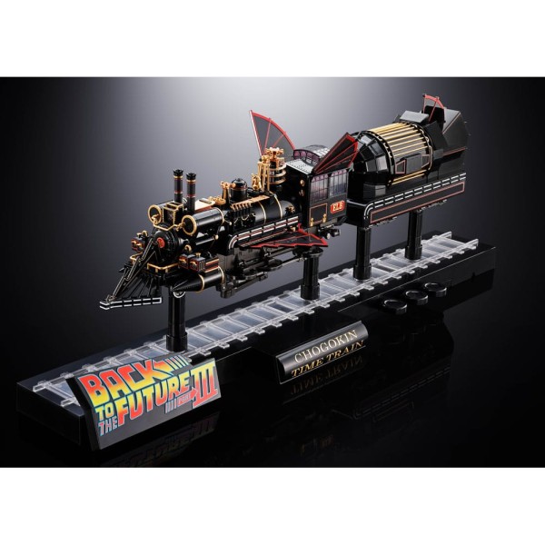 Back To The Future III - Chogokin Action Figure Time Train 52 cm