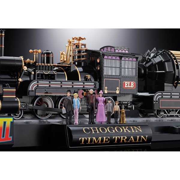 Back To The Future III - Chogokin Action Figure Time Train 52 cm - Afbeelding 3
