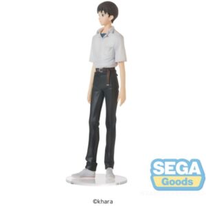 Rebuild of Evangelion High Premium PVC Statue Shinji Ikari Uniform Ver. Evangelion: New Theatrical Edition 22 cm