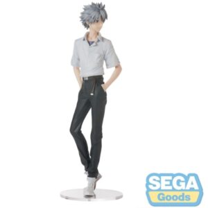 Rebuild of Evangelion High Premium PVC Statue Kaworu Nagisa Uniform Ver. Evangelion: New Theatrical Edition 22 cm