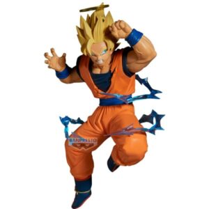 Dragon Ball Z Match Makers PVC Statue Super Saiyan 2 Son Goku (vs Majin Vegeta) 15 cm