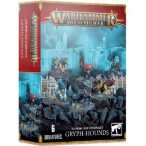 Stormcast Eternals - Gryph-Hounds - 96-31