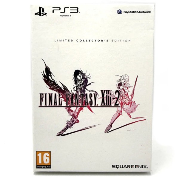 Final Fantasy XIII-2 - Limited Collectors Edition