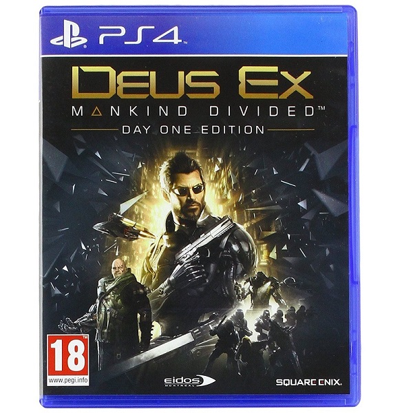 Deus Ex Mankind Divided