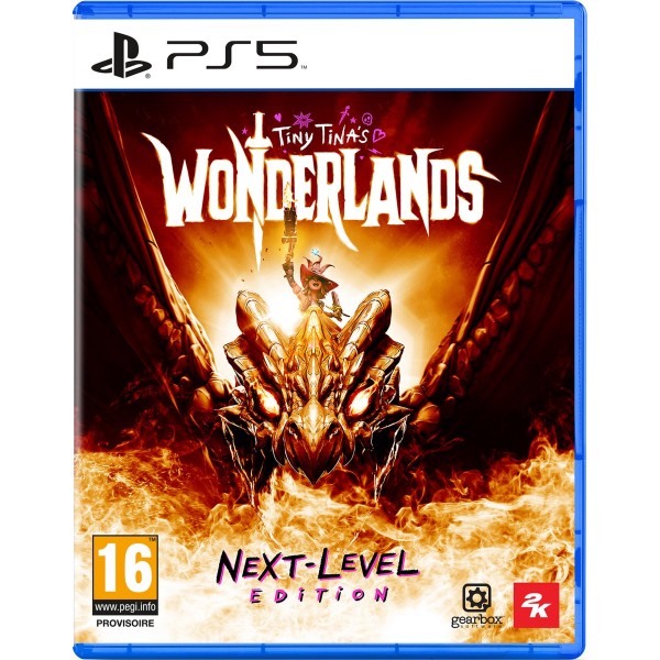 Tiny Tina's Wonderlands