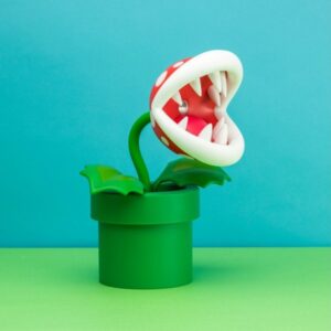 Super Mario - Piranha Plant Posable Lamp