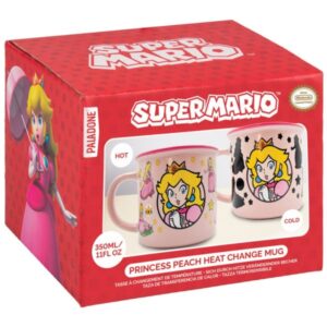 Mok - Princess Peach - Heat Change Mug