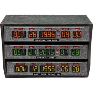 Back To The Future - Prop Replica 1/1 Time Circuits