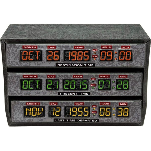 Back To The Future - Prop Replica 1/1 Time Circuits