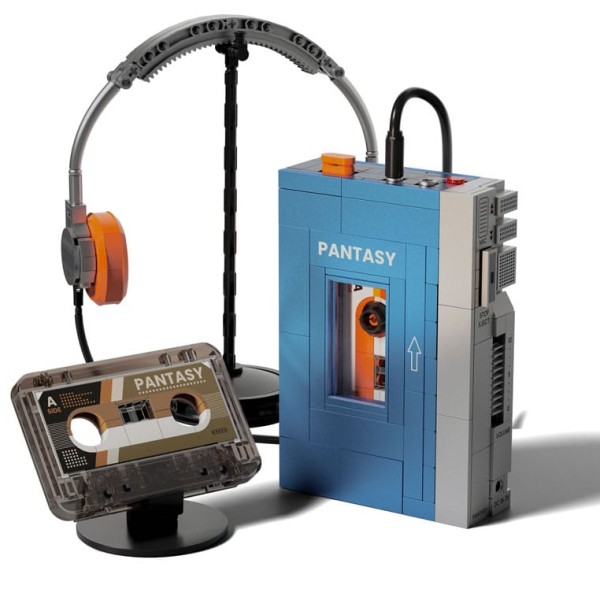 Pantasy Original Construction Set 85039 - Cassette Player