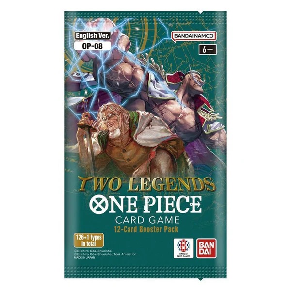 One Piece TCG - OP08 - Two Legends