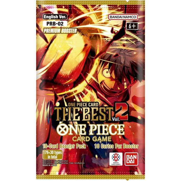 One Piece TCG - PRB02 - The Best Of Vol. 2