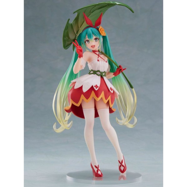 Hatsune Miku - PVC Statue Hatsune Miku Wonderland Figure Thumbelina 18 cm