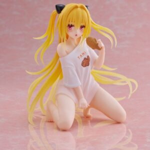 To Love-Ru Darkness - PVC Statue Desktop Cute Figure Golden Darkness Roomwear Ver. 13 cm