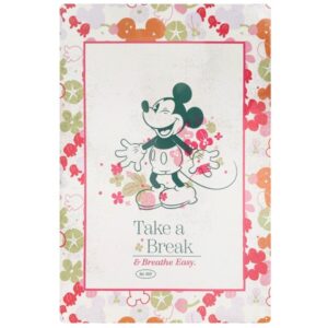 Disney Home Wandbord XXL - Mickey Mouse Take A Break