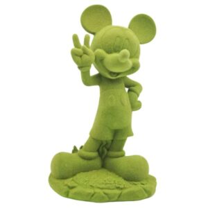 Disney Home 3D Statue - Flocked Mickey Mouse