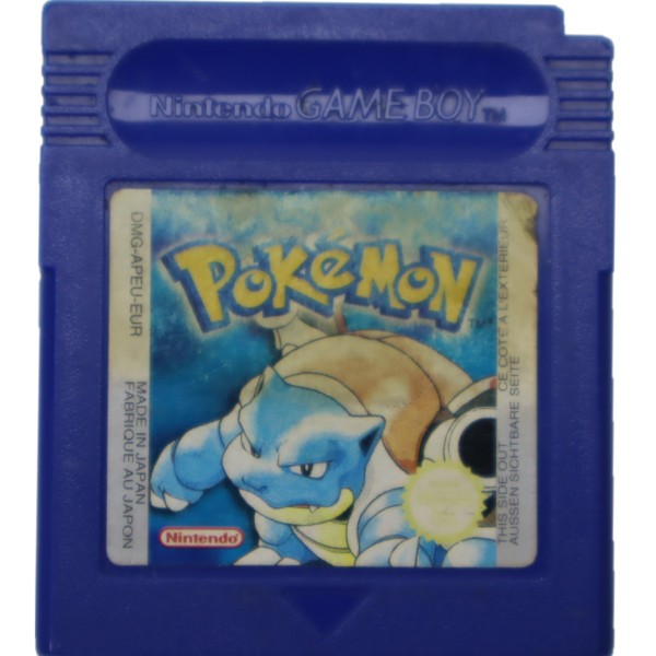 Pokemon - Blue Version