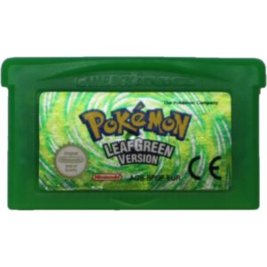 Pokemon - Leafgreen Version