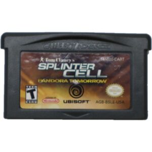 Tom Clancy's - Splinter Cell Pandora Tomorrow