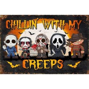 Chillin With My Creeps