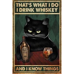 Cats - That's What I Do - I Drink Whiskey And I Know Things