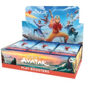 Magic The Gathering - Avatar The Last Airbender Play Booster Box