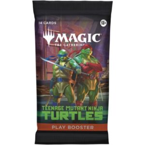 Magic The Gathering - Teenage Mutant Ninja Turtles Play Booster