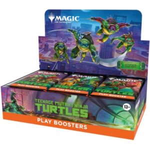Magic The Gathering - Teenage Mutant Ninja Turtles Play Booster Box