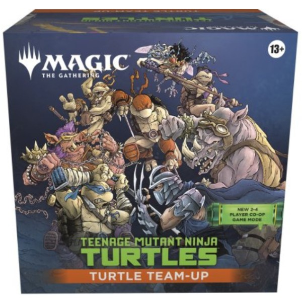 Magic The Gathering - Teenage Mutant Ninja Turtles Team-Up