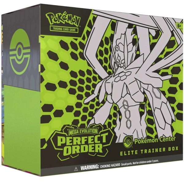 Pokémon Elite Trainer Box – Perfect Order