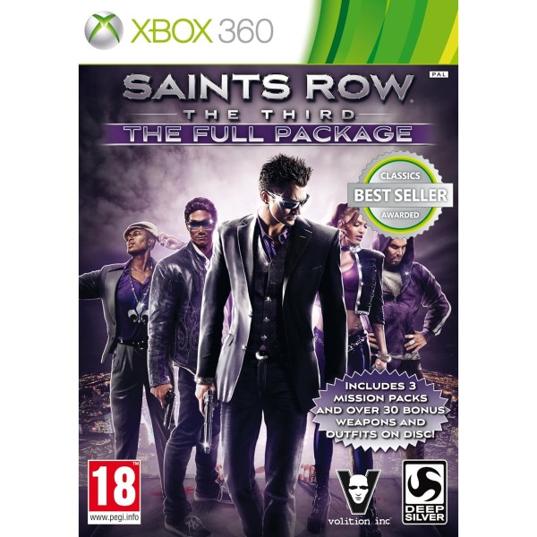 Saints Row – The Third - The Full Package