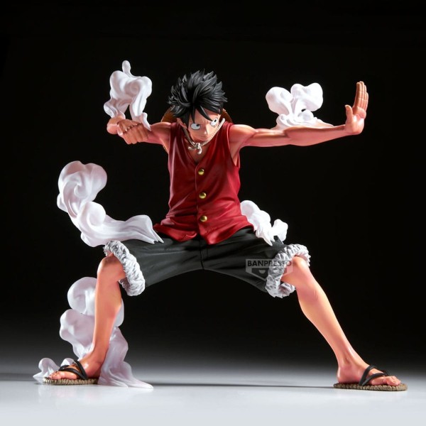 One Piece Maximatic Plus PVC Statue Monkey D. Luffy 21 cm