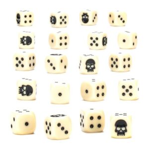 Warhammer Dice 20 stuks - 65-36