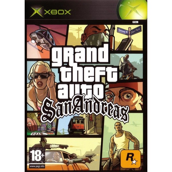Grand Theft Auto - San Andreas