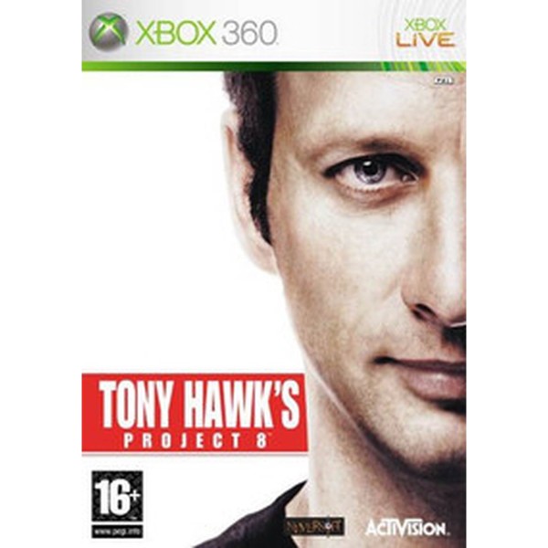 Tony Hawk's - Project 8
