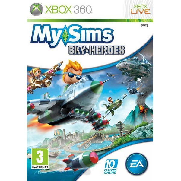 My Sims - Sky Heroes