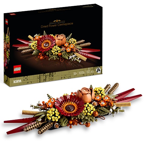 Lego Botanical Collection 10314 - Cried Flower Centrepiece
