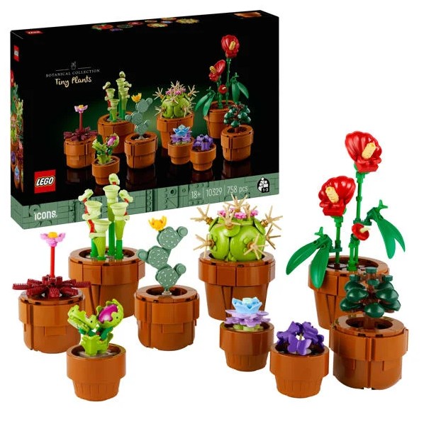 Lego Botanical Collection 10329 - Tiny Plants