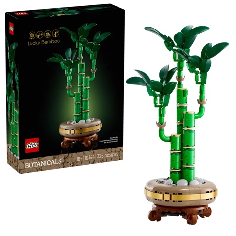 Lego Botanical Collection 10344 - Bamboe