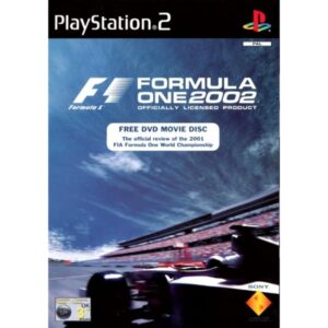 Formula 1 2002 + Dvd Seizoen 2001