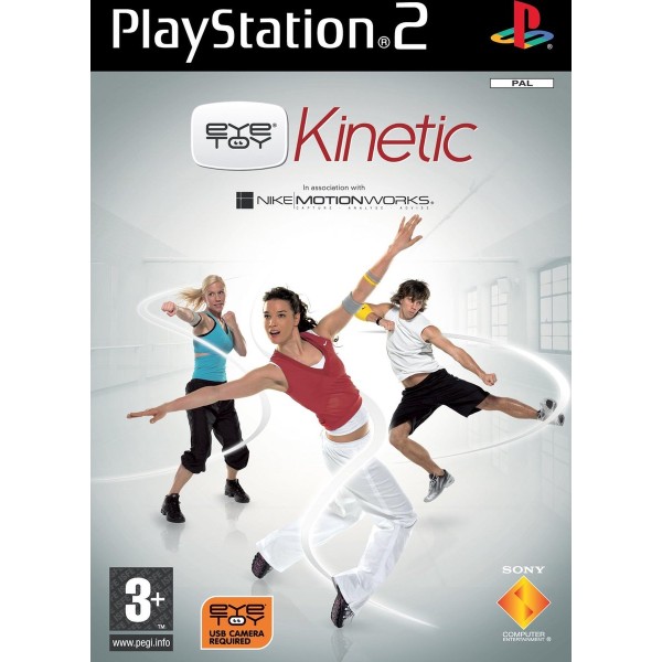 Eye Toy Kinetic