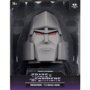 Transformers Mini Replica Head 1/3 Megatron 18 cm