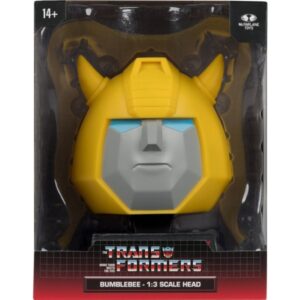 Transformers Mini Replica Head 1/3 Bumblebee 17 cm