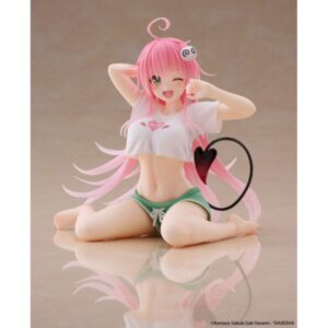 To Love-Ru Darkness PVC Statue Desktop Cute Figure Lala Roomwear Ver. 13 cm