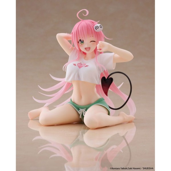 To Love-Ru Darkness PVC Statue Desktop Cute Figure Lala Roomwear Ver. 13 cm